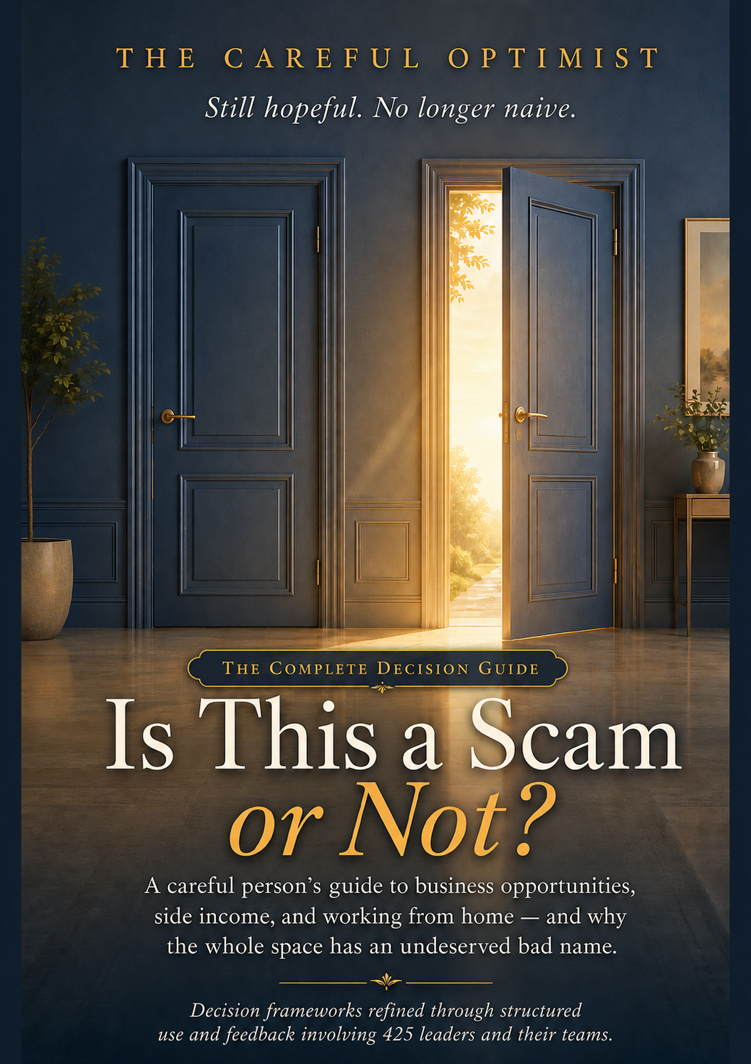 Cover of Is This a Scam or Not? — The Complete Decision Guide
