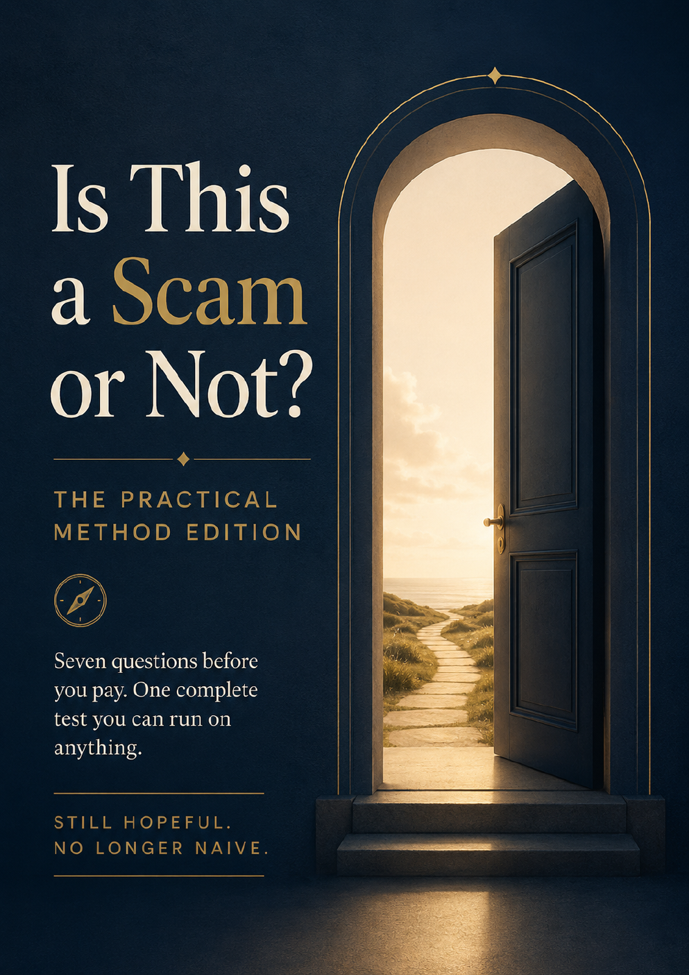 Is This a Scam or Not? Practical Method Edition