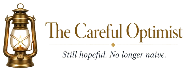 The Careful Optimist — Still hopeful. No longer naïve.