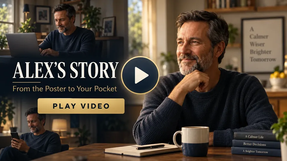 Video preview — Alex’s Story: From the Poster to Your Pocket